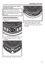 Preview for 53 page of Miele PDR 908 HP Operating And Installation Instructions