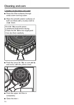 Preview for 54 page of Miele PDR 908 HP Operating And Installation Instructions