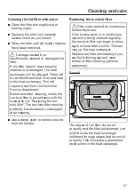 Preview for 57 page of Miele PDR 908 HP Operating And Installation Instructions