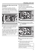 Preview for 59 page of Miele PDR 908 HP Operating And Installation Instructions