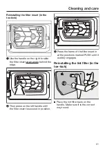 Preview for 61 page of Miele PDR 908 HP Operating And Installation Instructions