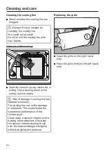 Preview for 64 page of Miele PDR 908 HP Operating And Installation Instructions