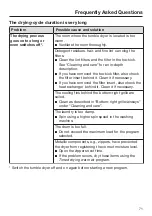 Preview for 71 page of Miele PDR 908 HP Operating And Installation Instructions