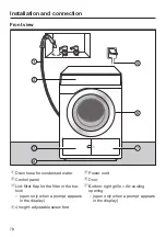 Preview for 78 page of Miele PDR 908 HP Operating And Installation Instructions