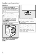 Preview for 82 page of Miele PDR 908 HP Operating And Installation Instructions