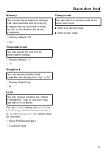 Preview for 91 page of Miele PDR 908 HP Operating And Installation Instructions