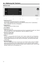 Preview for 12 page of Miele PDR 914 HP Quick Start Manual