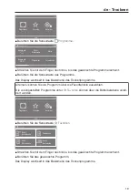 Preview for 19 page of Miele PDR 914 HP Quick Start Manual