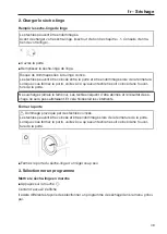 Preview for 49 page of Miele PDR 914 HP Quick Start Manual