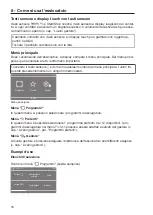 Preview for 76 page of Miele PDR 914 HP Quick Start Manual