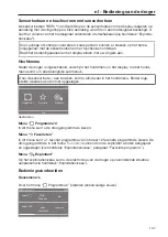 Preview for 107 page of Miele PDR 914 HP Quick Start Manual