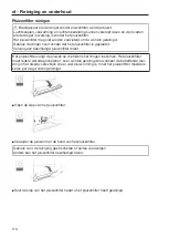 Preview for 116 page of Miele PDR 914 HP Quick Start Manual