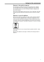 Preview for 7 page of Miele PDR 914 Operating And Installation Instructions