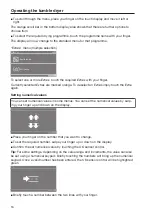 Preview for 16 page of Miele PDR 914 Operating And Installation Instructions