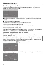 Preview for 20 page of Miele PDR 914 Operating And Installation Instructions