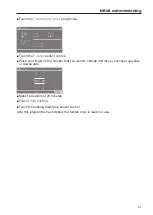 Preview for 21 page of Miele PDR 914 Operating And Installation Instructions