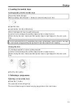 Preview for 23 page of Miele PDR 914 Operating And Installation Instructions