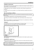 Preview for 31 page of Miele PDR 914 Operating And Installation Instructions