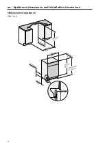 Preview for 6 page of Miele PFD 101 U Installations Plan