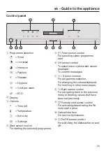 Preview for 29 page of Miele PFD 101 Quick Start Manual