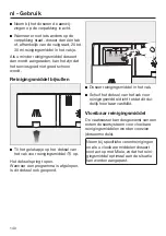 Preview for 140 page of Miele PFD 101 Quick Start Manual