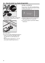 Preview for 38 page of Miele PFD 400 Operating Instructions Manual