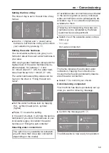 Preview for 53 page of Miele PFD 400 Operating Instructions Manual