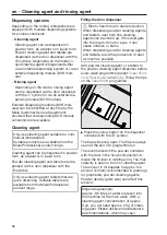 Preview for 56 page of Miele PFD 400 Operating Instructions Manual