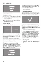 Preview for 62 page of Miele PFD 400 Operating Instructions Manual