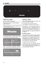 Preview for 80 page of Miele PFD 400 Operating Instructions Manual