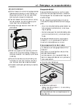 Предварительный просмотр 121 страницы Miele PFD 400 Operating Instructions Manual