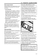 Preview for 139 page of Miele PFD 400 Operating Instructions Manual