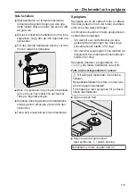 Предварительный просмотр 161 страницы Miele PFD 400 Operating Instructions Manual