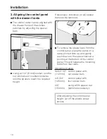 Preview for 10 page of Miele PG 8050i Installation Instructions Manual