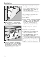 Предварительный просмотр 14 страницы Miele PG 8050i Installation Instructions Manual