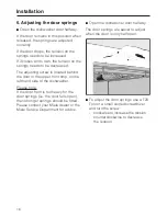 Preview for 16 page of Miele PG 8050i Installation Instructions Manual