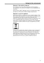 Preview for 13 page of Miele PG 8056 Operating Instructions Manual