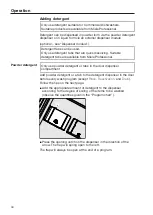 Preview for 44 page of Miele PG 8056 Operating Instructions Manual