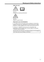 Preview for 13 page of Miele PG 8058 Operating Instructions Manual