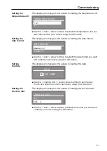 Preview for 21 page of Miele PG 8058 Operating Instructions Manual