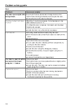 Preview for 102 page of Miele PG 8058 Operating Instructions Manual