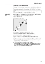 Preview for 107 page of Miele PG 8058 Operating Instructions Manual