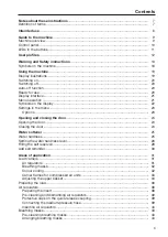 Предварительный просмотр 3 страницы Miele PG 8063 Operating Instructions Manual
