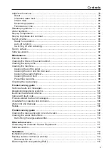 Предварительный просмотр 5 страницы Miele PG 8063 Operating Instructions Manual