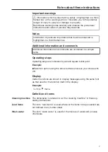 Предварительный просмотр 7 страницы Miele PG 8063 Operating Instructions Manual