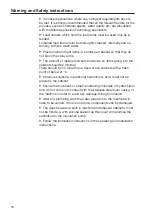 Предварительный просмотр 16 страницы Miele PG 8063 Operating Instructions Manual
