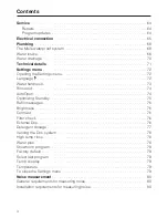 Preview for 4 page of Miele PG 8080 U Operating Instructions Manual