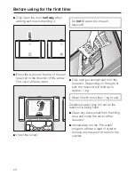 Preview for 22 page of Miele PG 8080 U Operating Instructions Manual