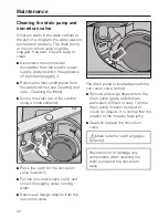 Preview for 60 page of Miele PG 8080 U Operating Instructions Manual