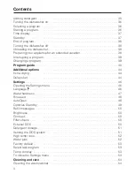 Preview for 4 page of Miele PG 8080i Operating Instructions Manual